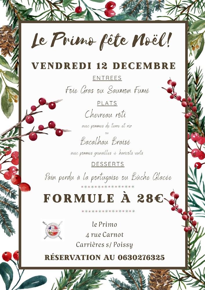 Le Primo - Menu Image 1